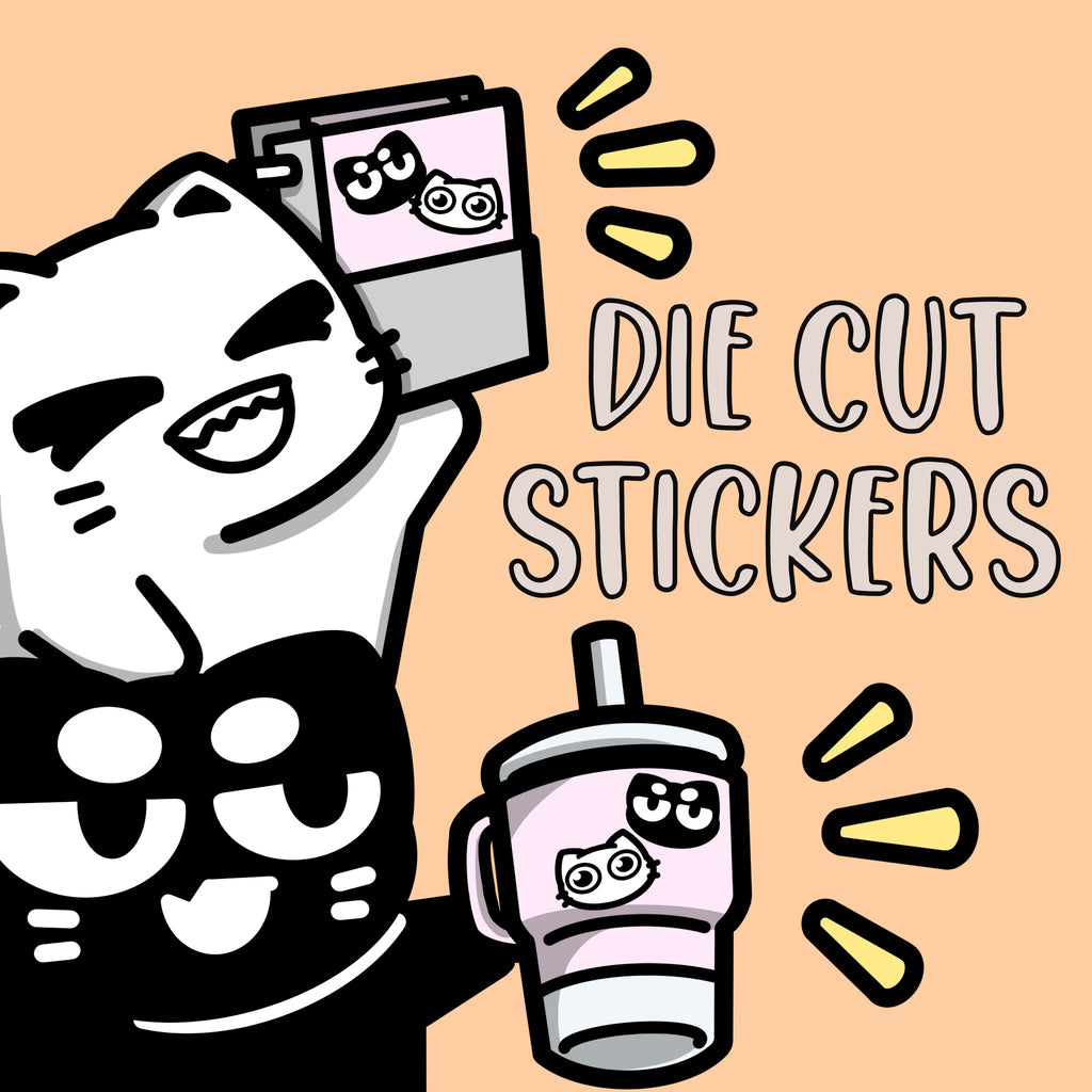 Die Cut Stickers